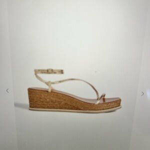 Jimmy Choo Drive 60 Wedge Sandal